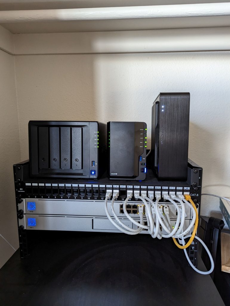 How do you organize your cables/etc while traveling? : r/homelab